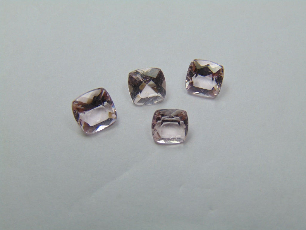 3.35ct Morganite Calibrated 5.5mm