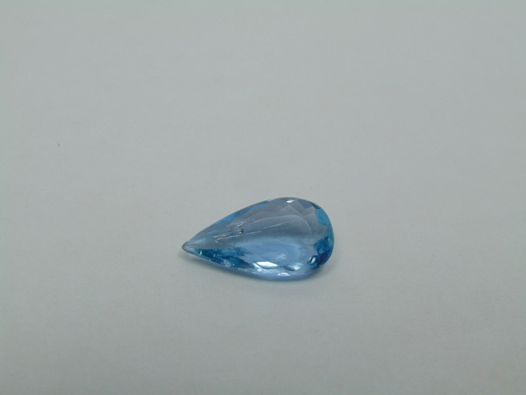 1.49ct Água-marinha 12x7mm