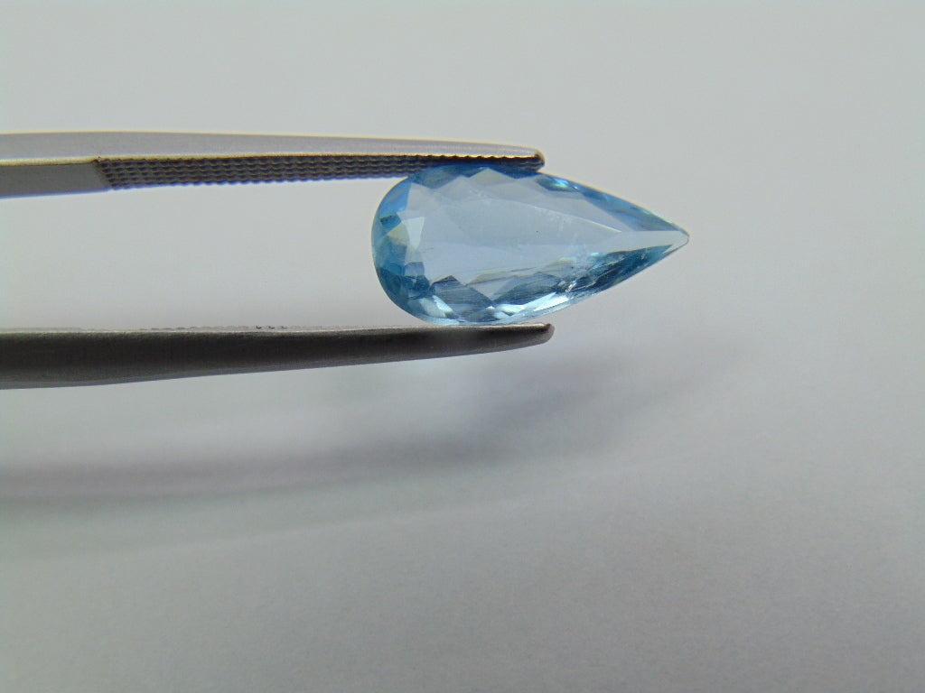 1.49ct Aquamarine 12x7mm