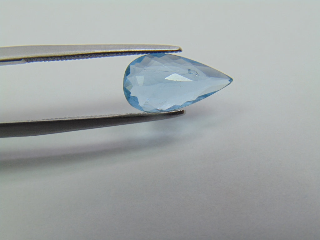 1.49ct Aquamarine 12x7mm