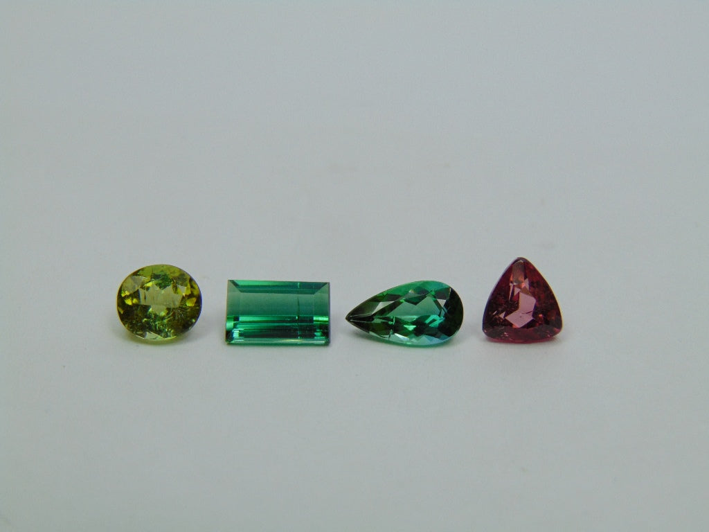 4.95ct Tourmaline Mix