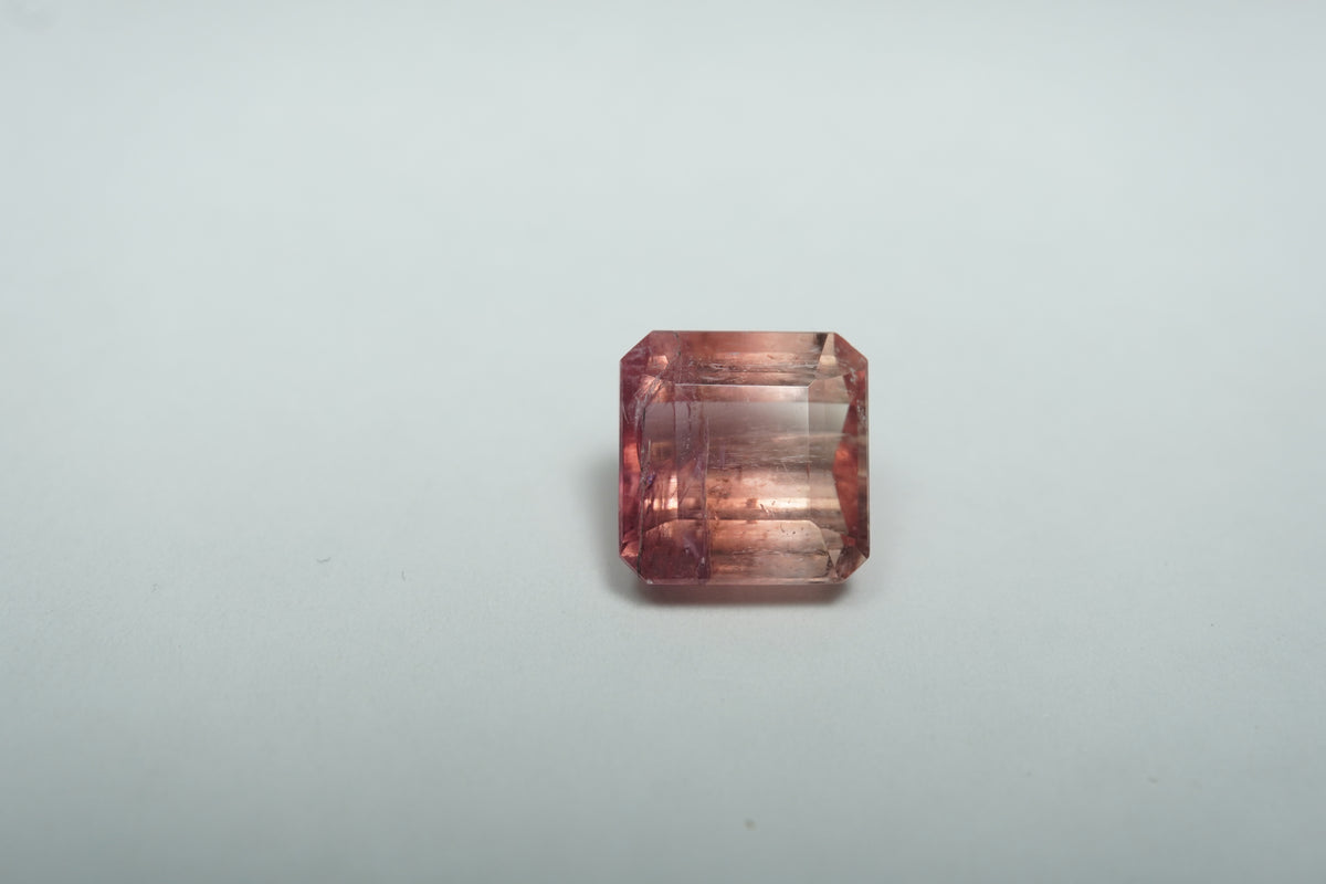 3.65ct Bicolor Tourmaline 9x8.5mm