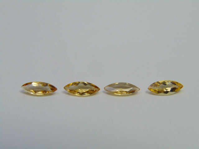 2.24ct Imperial Topaz 9x3mm