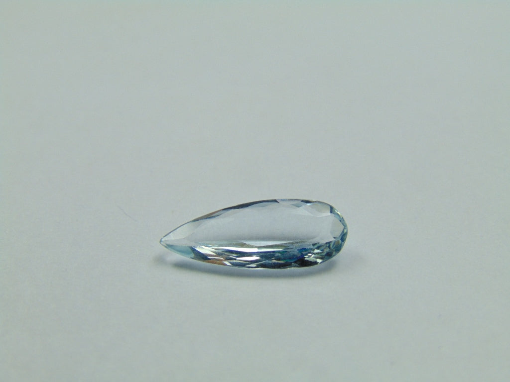 1.45ct Aquamarine 14x5mm