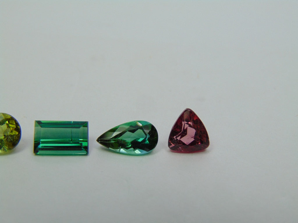 4.95ct Tourmaline Mix