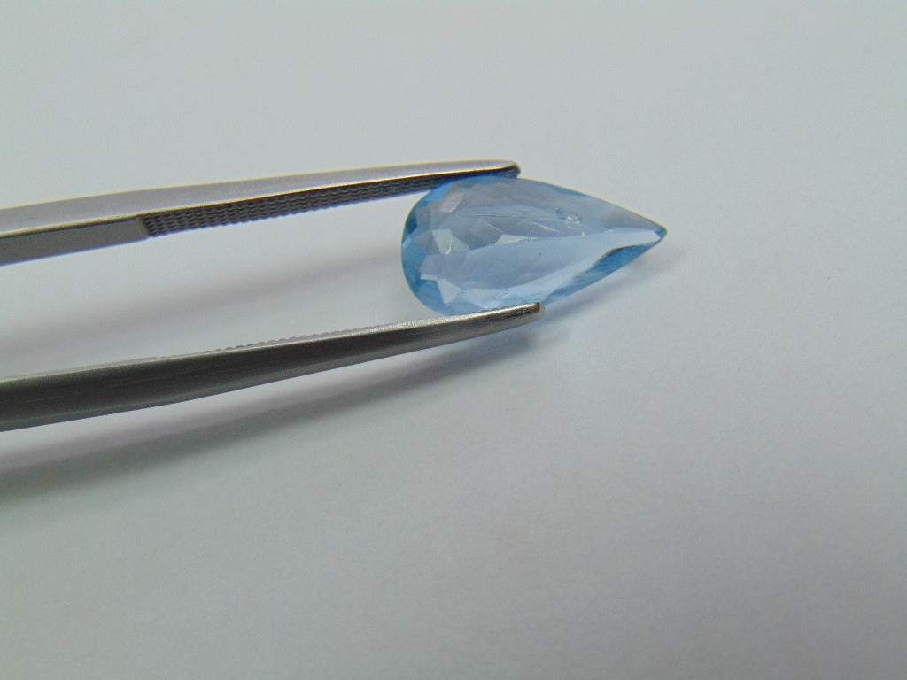 1.49ct Aquamarine 12x7mm