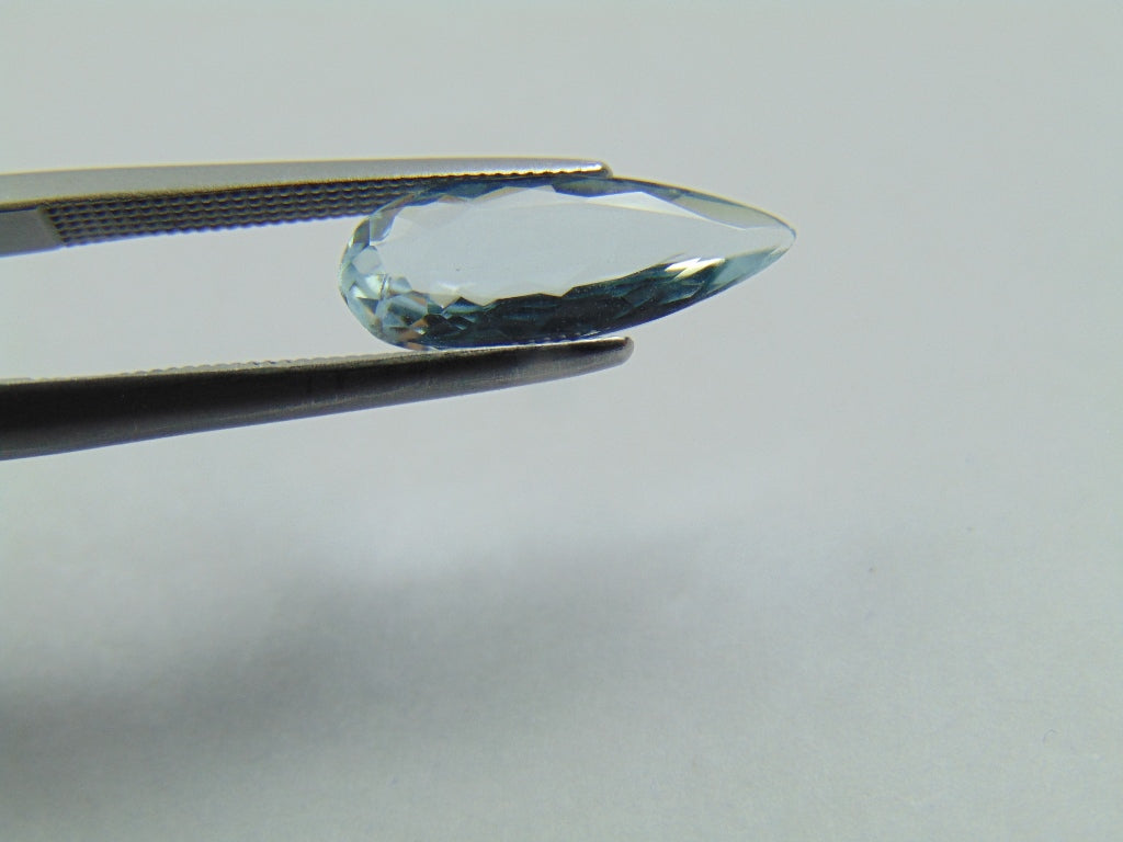 1.45ct Aquamarine 14x5mm