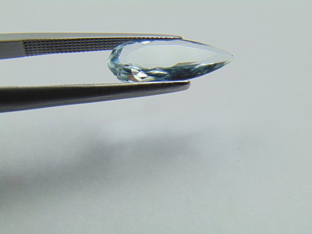 1.45ct Aquamarine 14x5mm