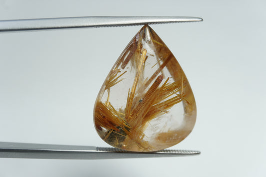 20.40ct Rutilo 21x18mm