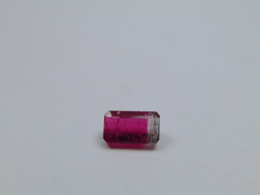 1.95ct Turmalina Bicolor 8x5mm