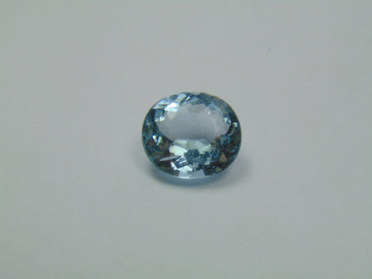 6.45ct Aquamarine 13x12mm