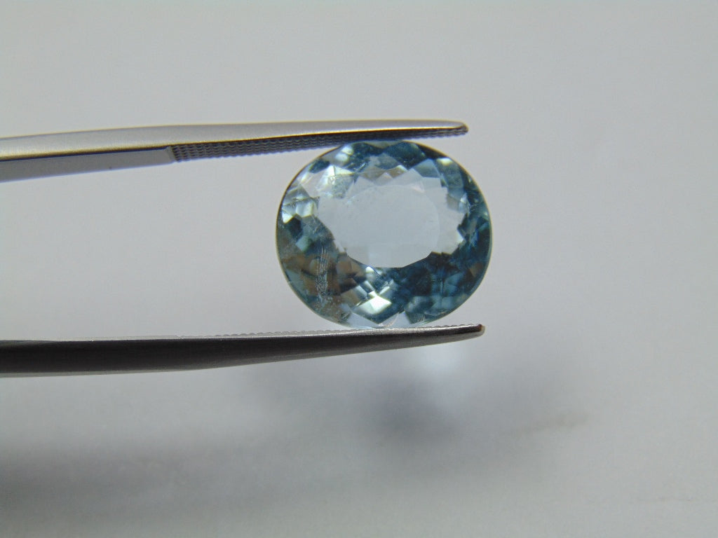 6.45ct Aquamarine 13x12mm