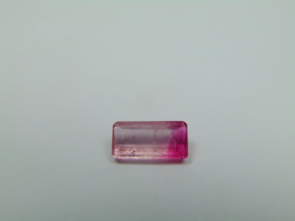 1.75ct Tourmaline Bicolor 10.5x5mm