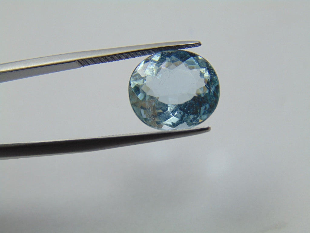 6.45ct Aquamarine 13x12mm