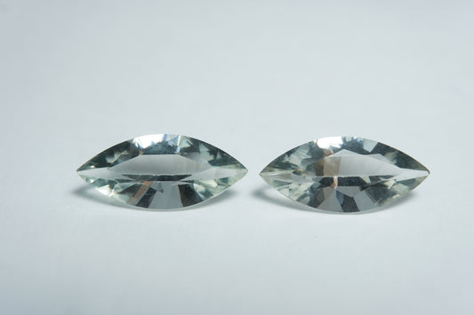 7.88ct Prasiolita 18x8mm