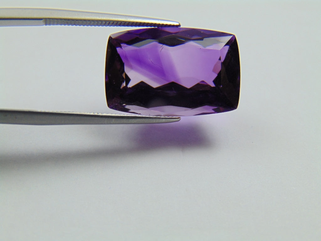 11.85ct Amethyst 18x13mm