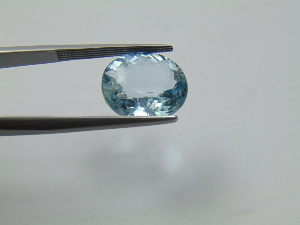 6.45ct Aquamarine 13x12mm