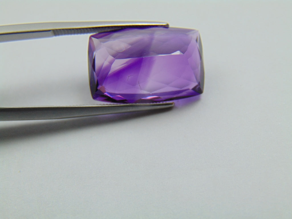 11.85ct Amethyst 18x13mm