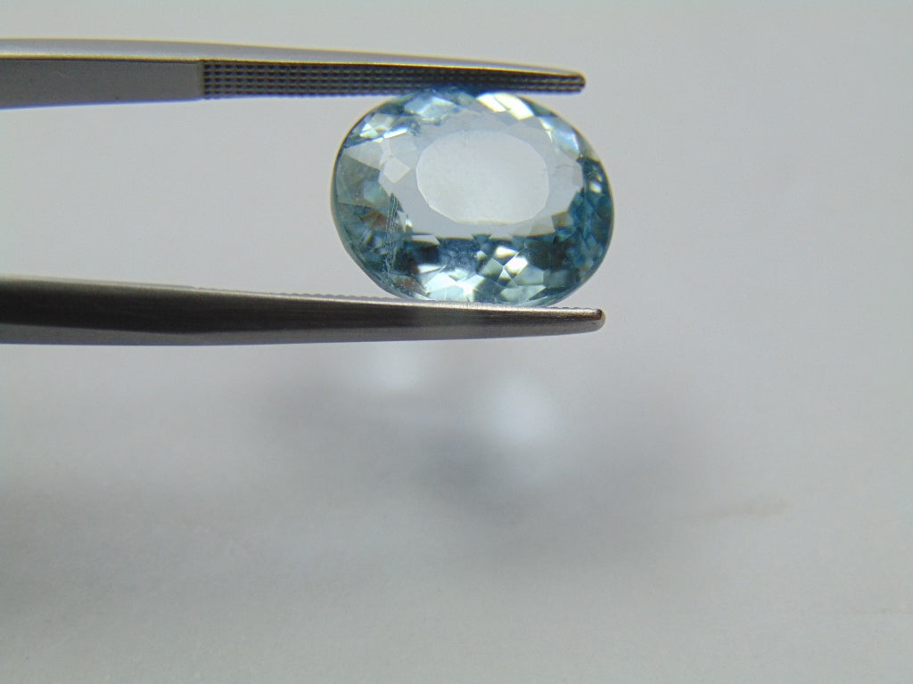 6.45ct Aquamarine 13x12mm