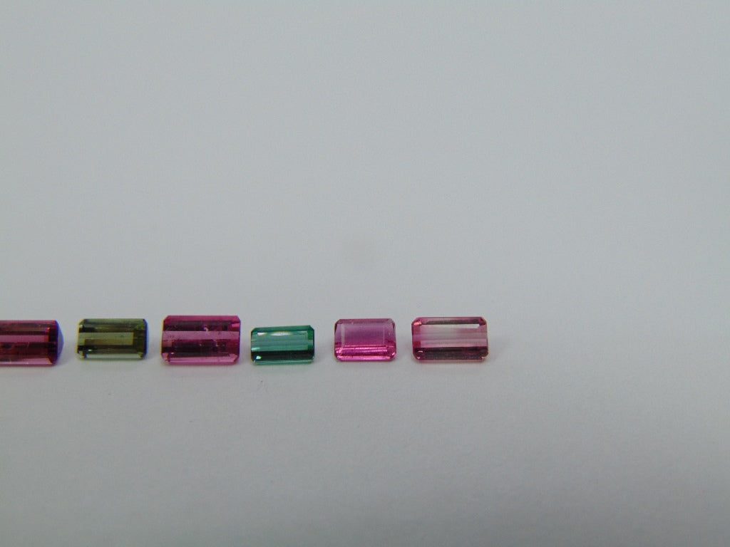 3.80ct Tourmaline Mix