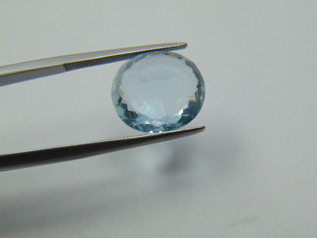 6.45ct Aquamarine 13x12mm