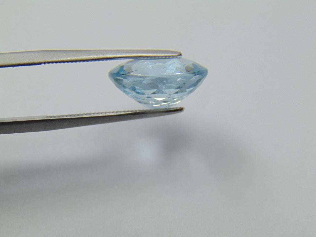 6.45ct Aquamarine 13x12mm