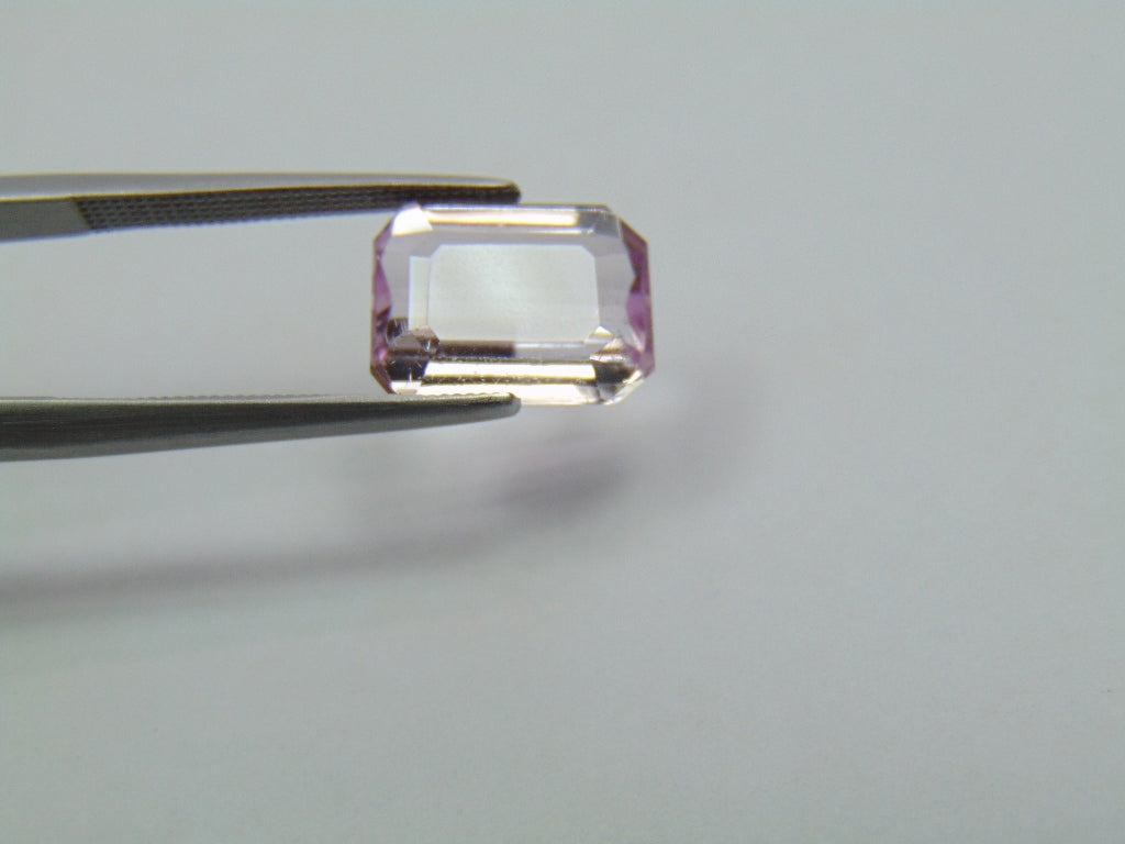 4.25ct Kunzite 11x9mm