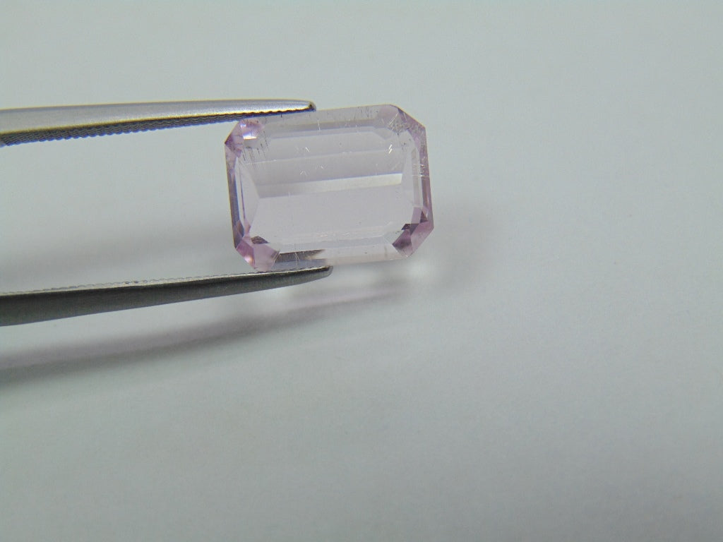 4.25ct Kunzite 11x9mm