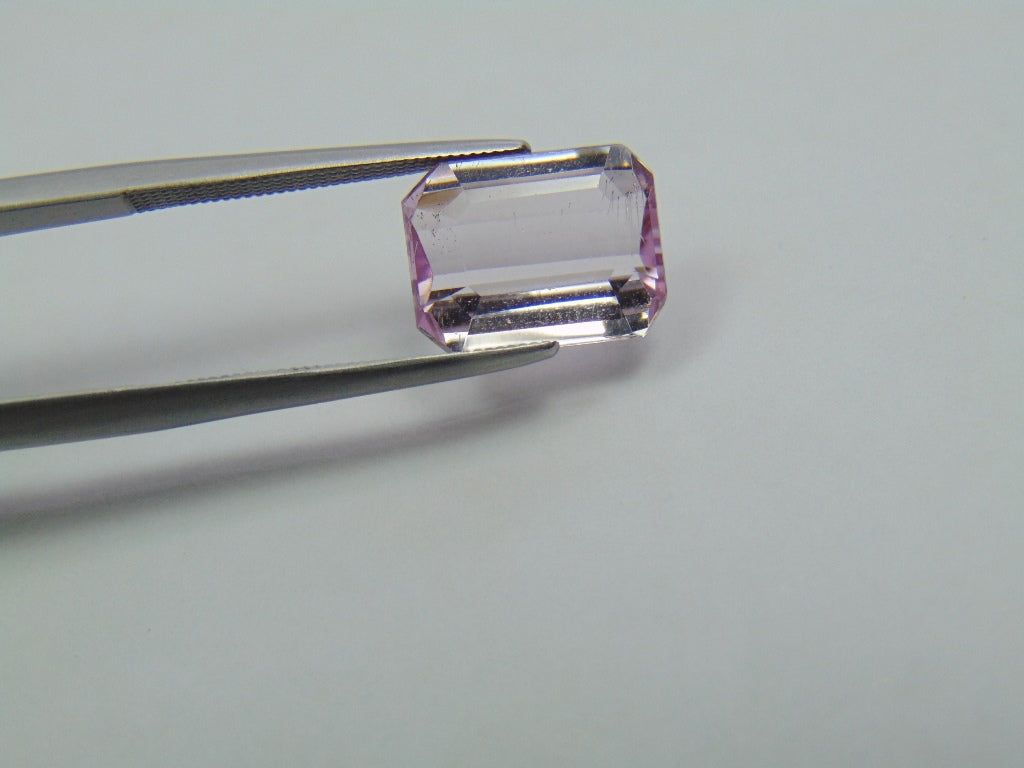 4.25ct Kunzite 11x9mm