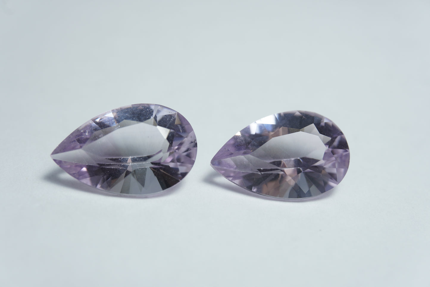 7.98ct Ametista rose france 14x9mm