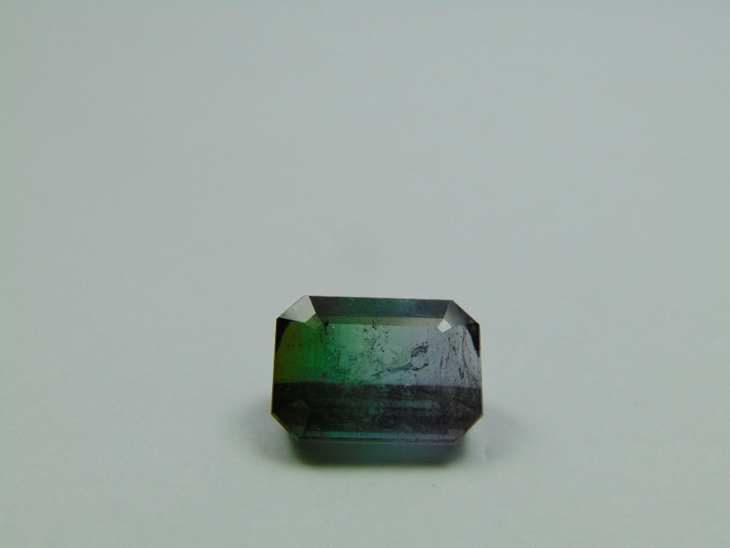 6.74ct Turmalina Bicolor 12x9mm