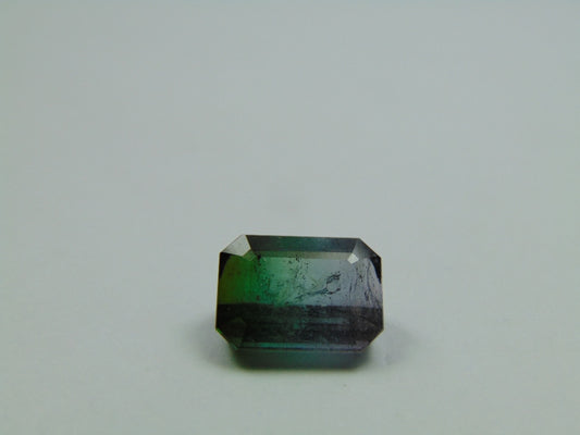 6.74ct Tourmaline Bicolor 12x9mm