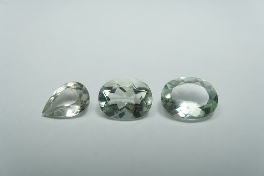 4.23ct Berilos 8.5x7mm / 9x7mm / 8x6mm