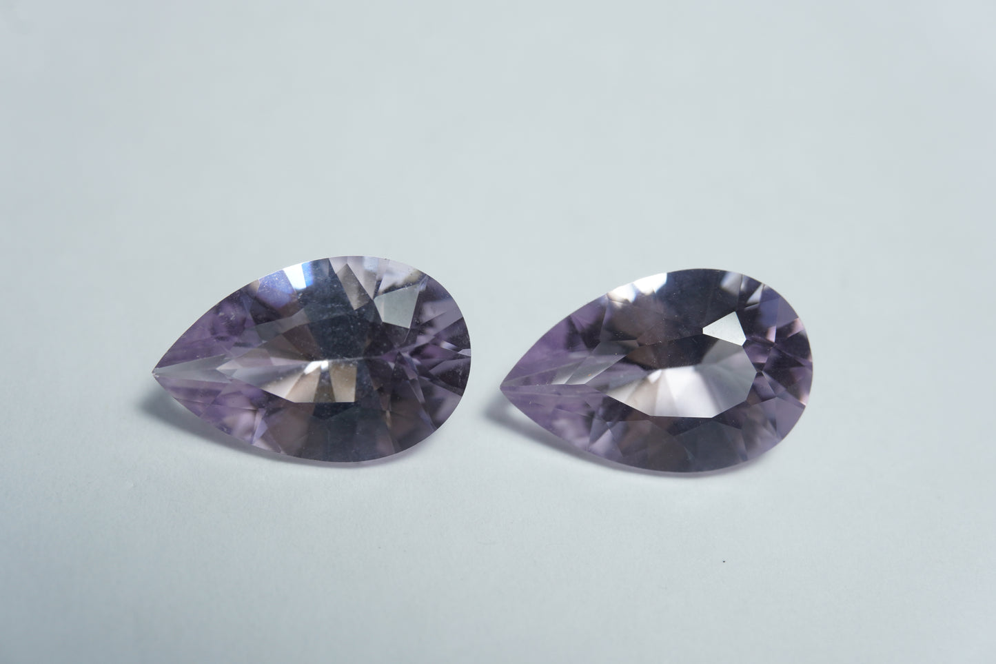 7.98ct Ametista rose france 14x9mm