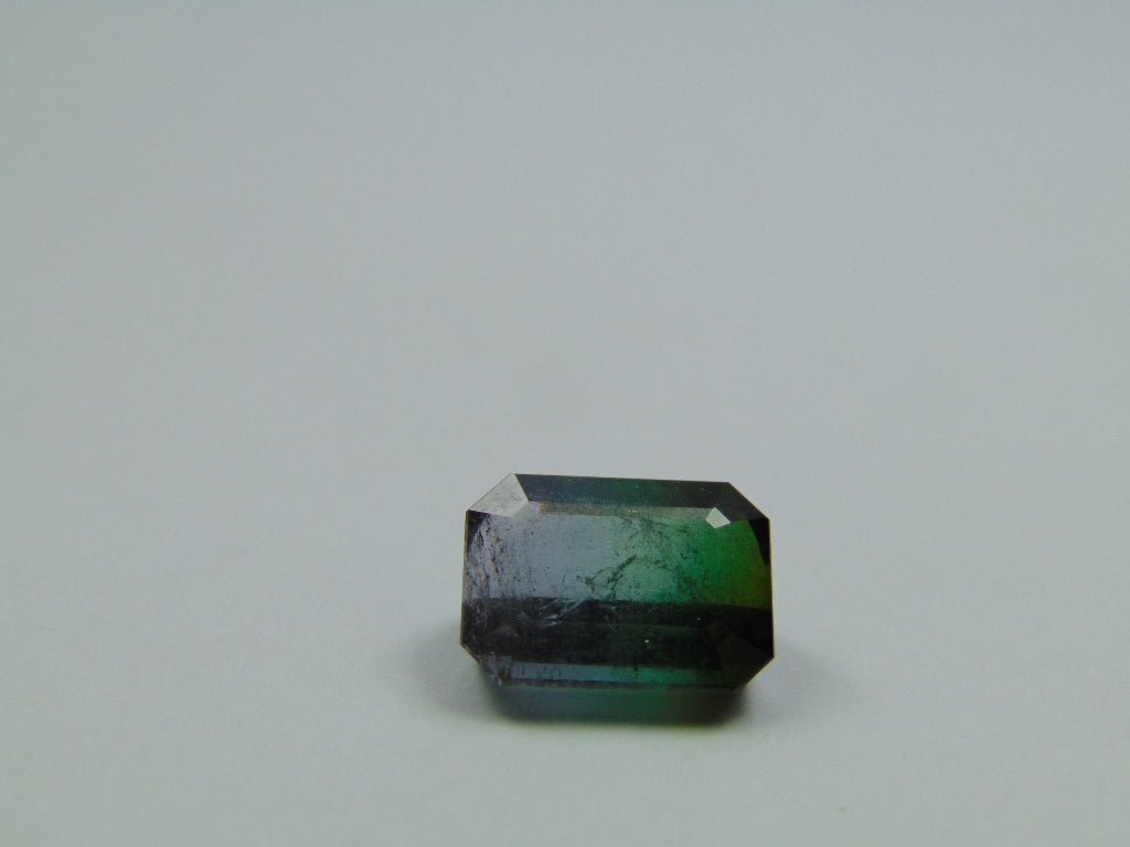 6.74ct Turmalina Bicolor 12x9mm