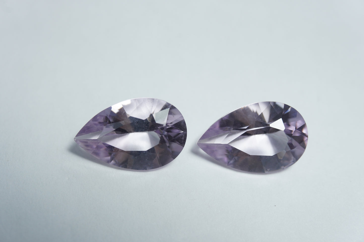 7.98ct Ametista rose france 14x9mm