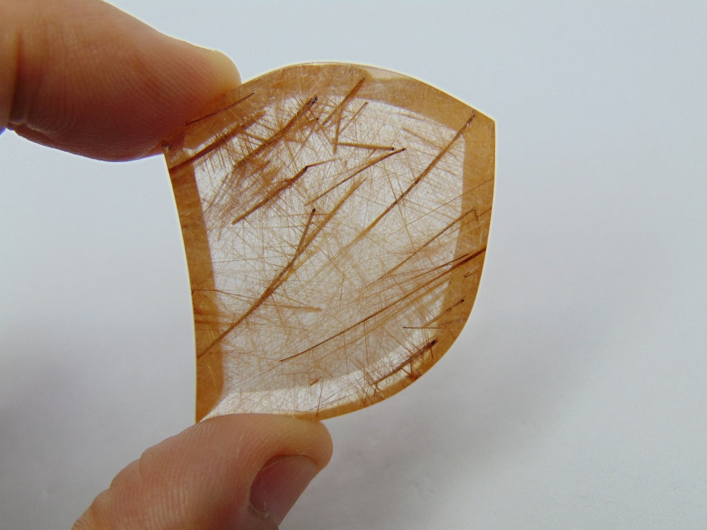 82.45ct Rutile 48x35mm