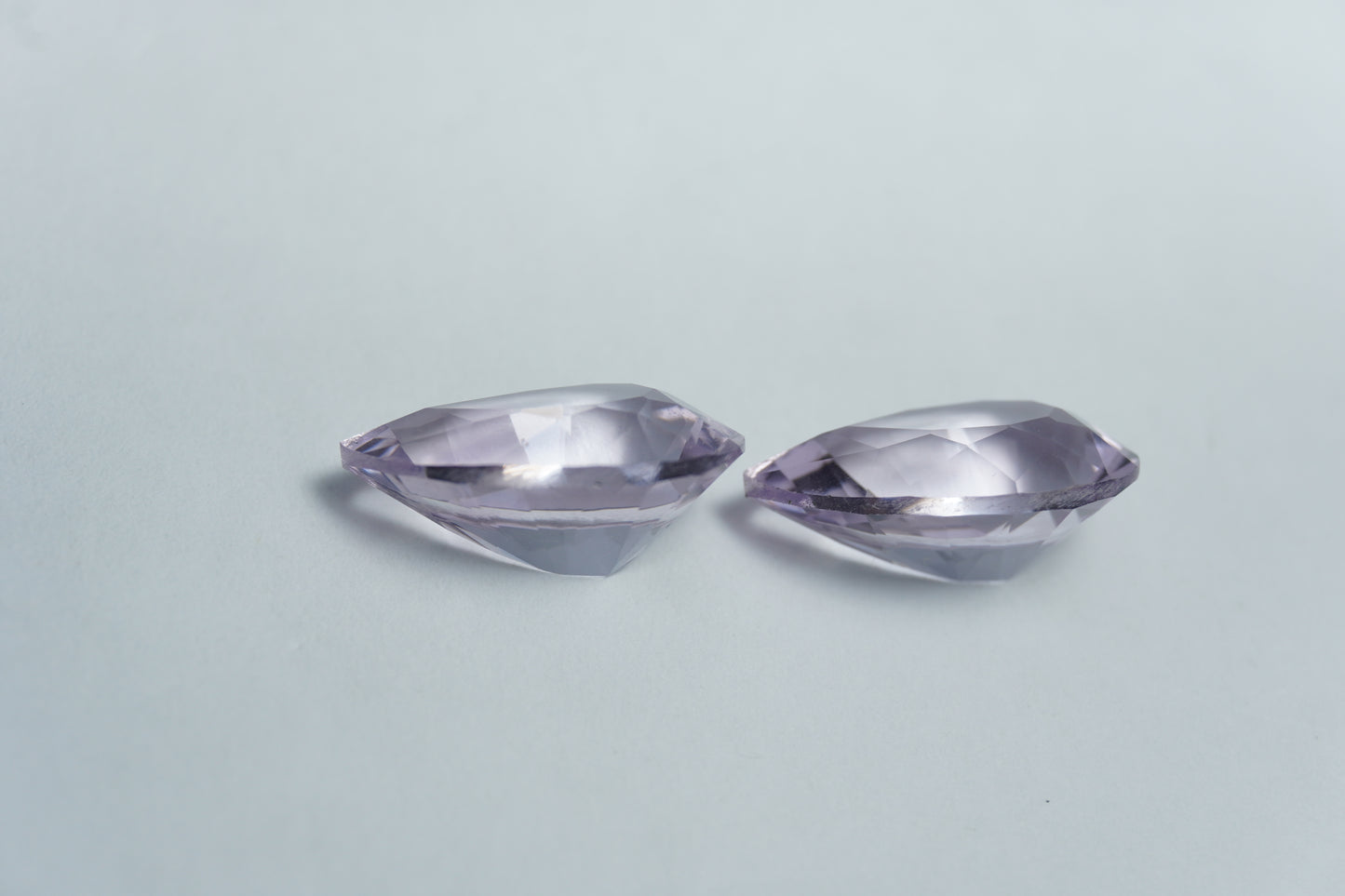 7.98ct Ametista rose france 14x9mm