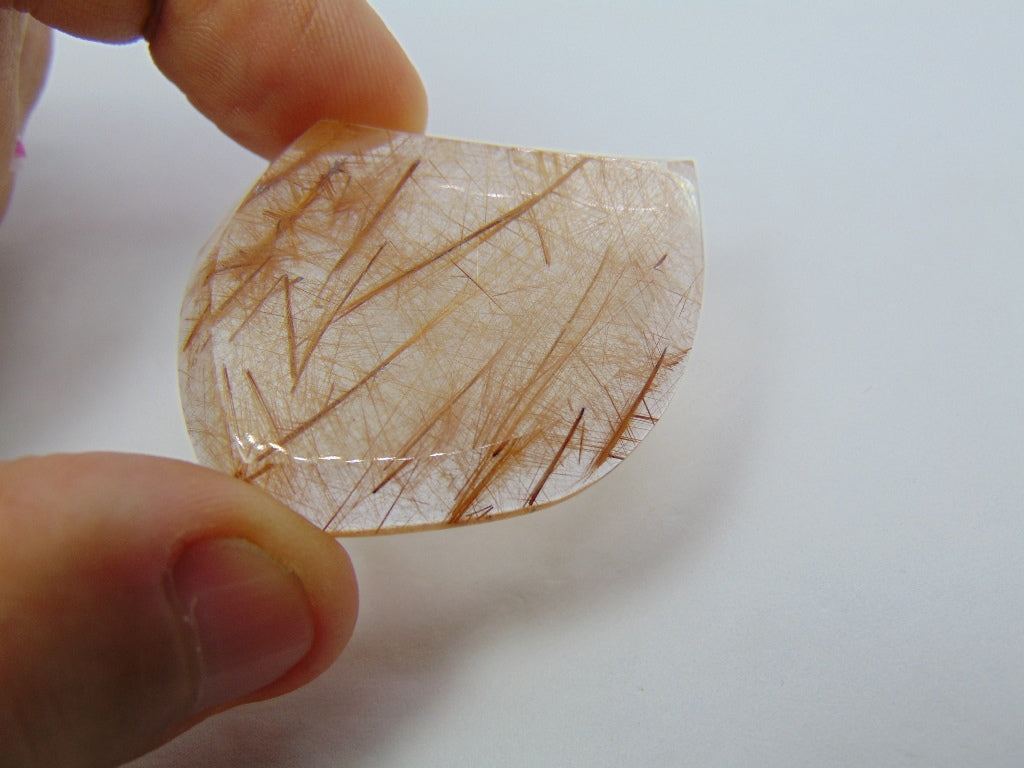 82.45ct Rutile 48x35mm