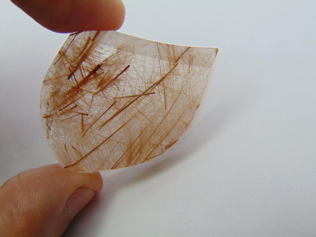 82.45ct Rutile 48x35mm