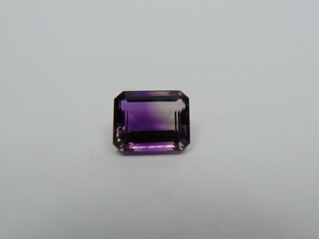 10,80ct Ametista Bicolor 15x12mm