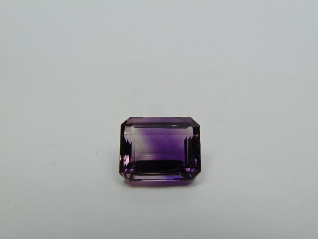 10,80ct Ametista Bicolor 15x12mm