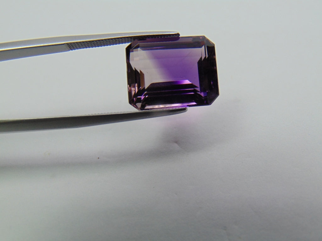 10,80ct Ametista Bicolor 15x12mm