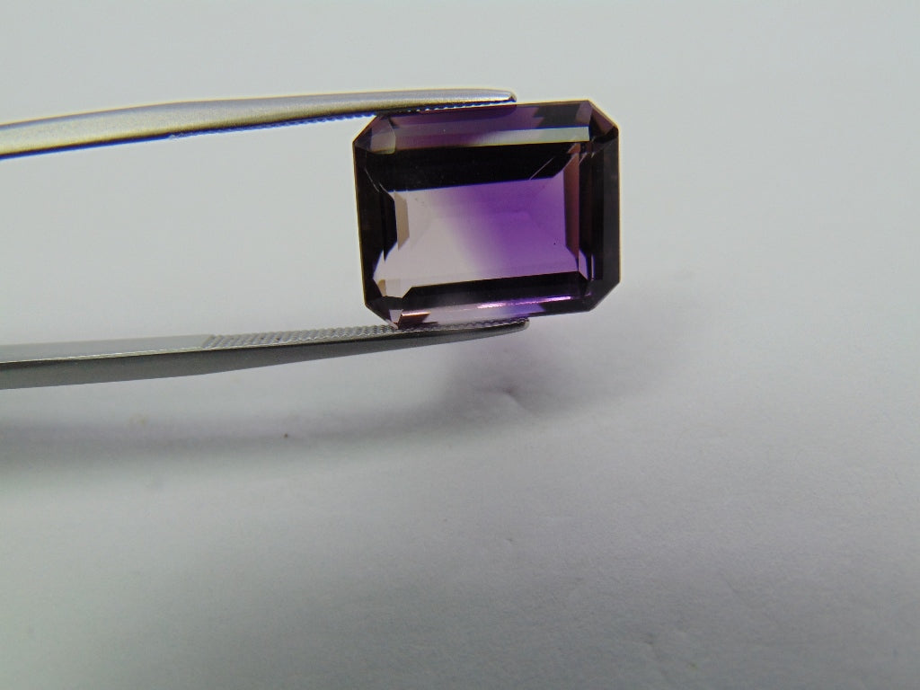 10,80ct Ametista Bicolor 15x12mm