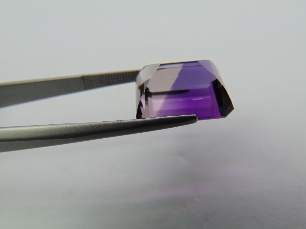 10,80ct Ametista Bicolor 15x12mm