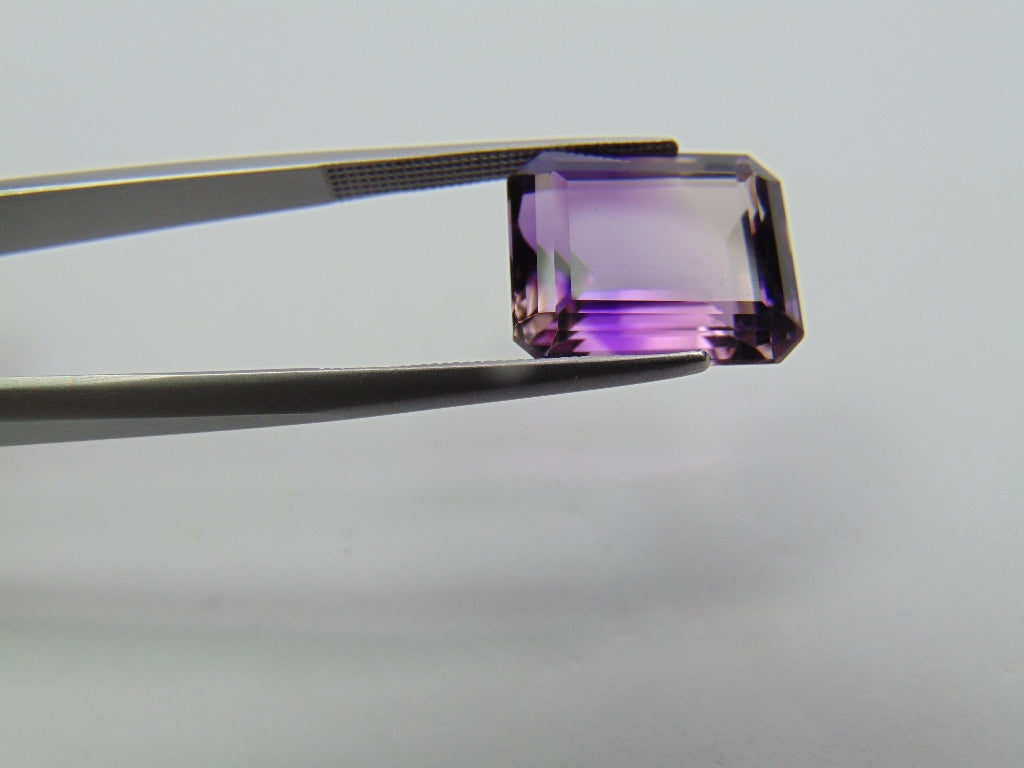 10.80ct Amethyst Bicolor 15x12mm