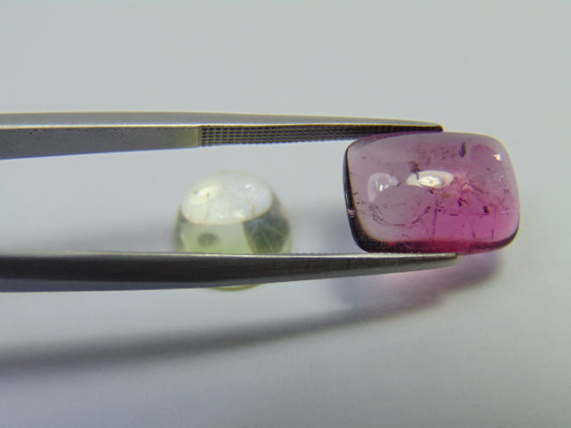 10.18ct Turmalina Cabochão Mix 13x10mm 11x9mm