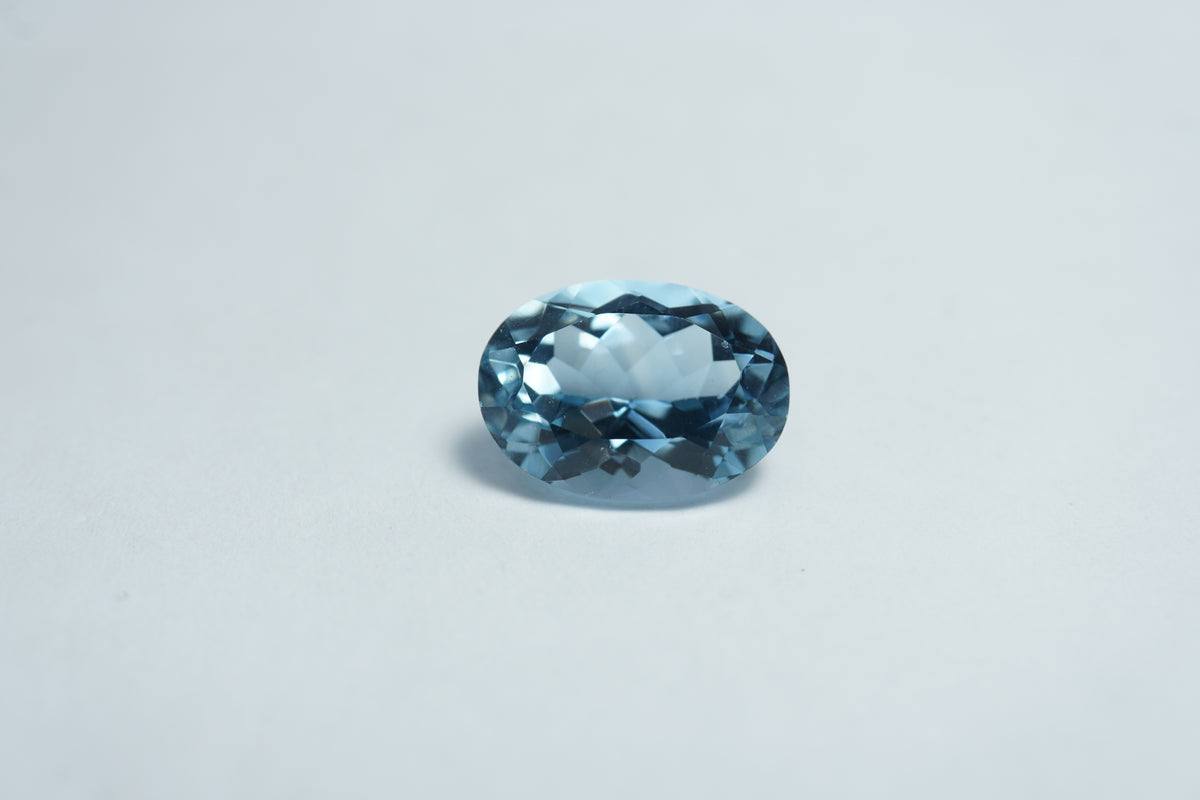4.60ct Topázio 11x8mm