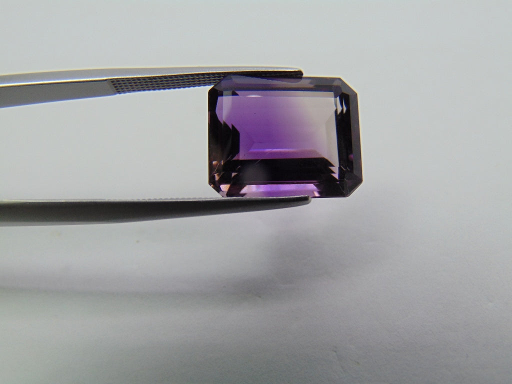 10,80ct Ametista Bicolor 15x12mm