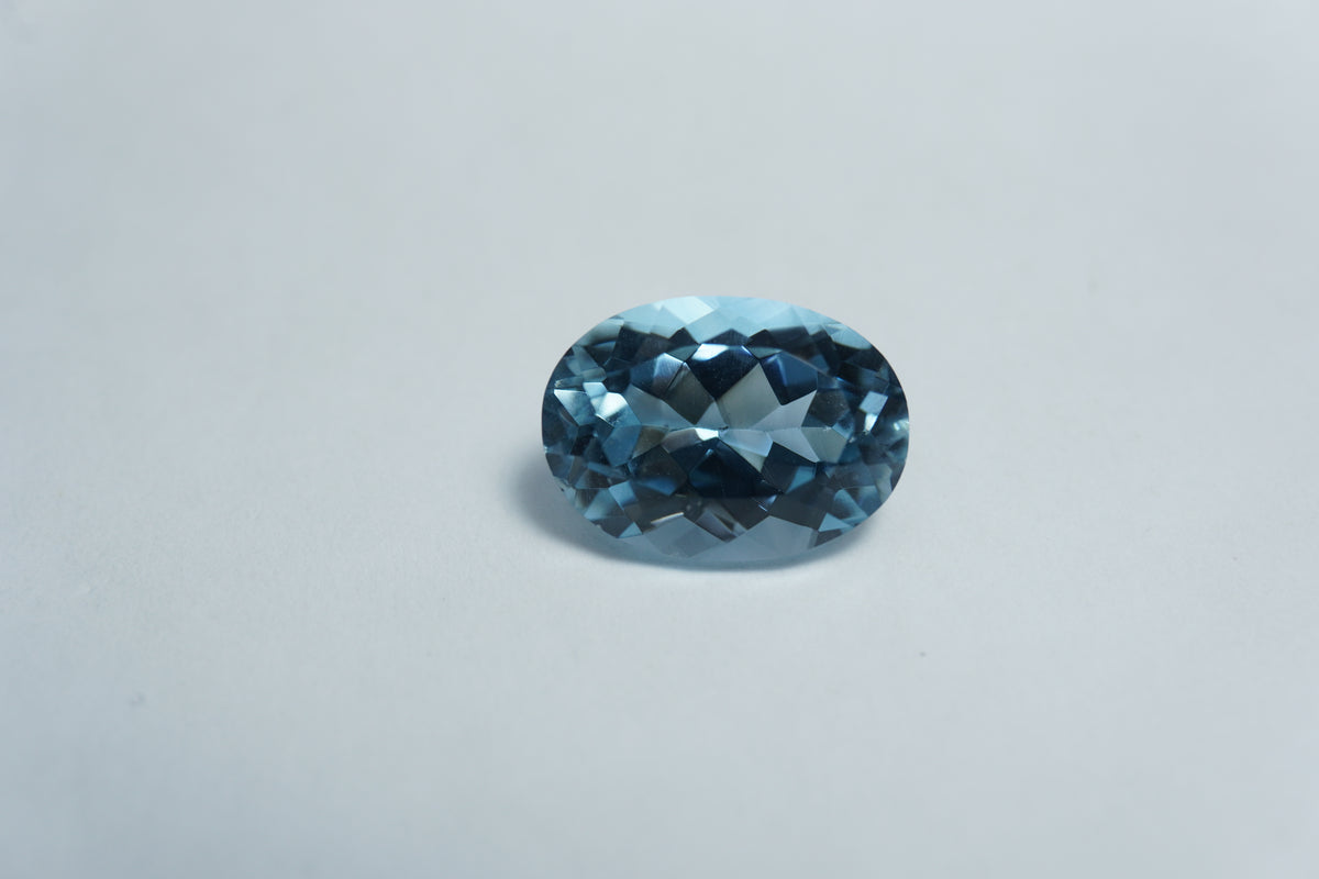 4.60ct Topázio 11x8mm